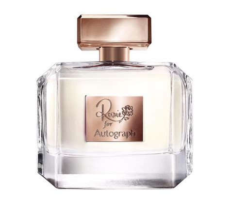 autograph perfume